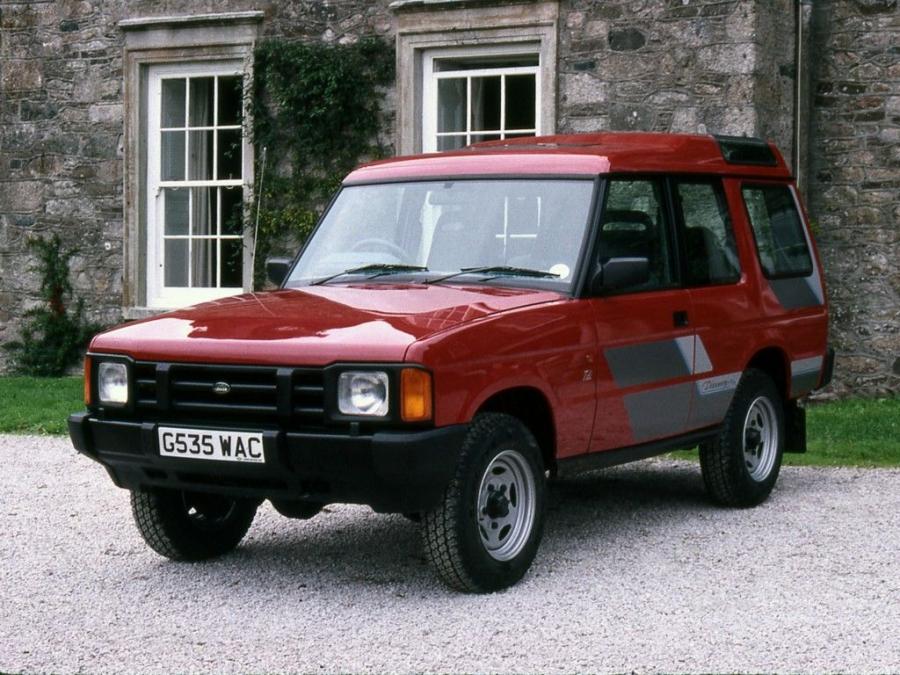  Land Rover Discovery 3-Door 1989 года  (UK) (фото 6 из 12)
